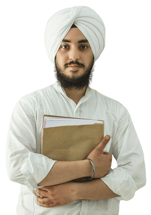 Mandeep Singh, who received a ₹1,00,000 scholarship through Get Scholify